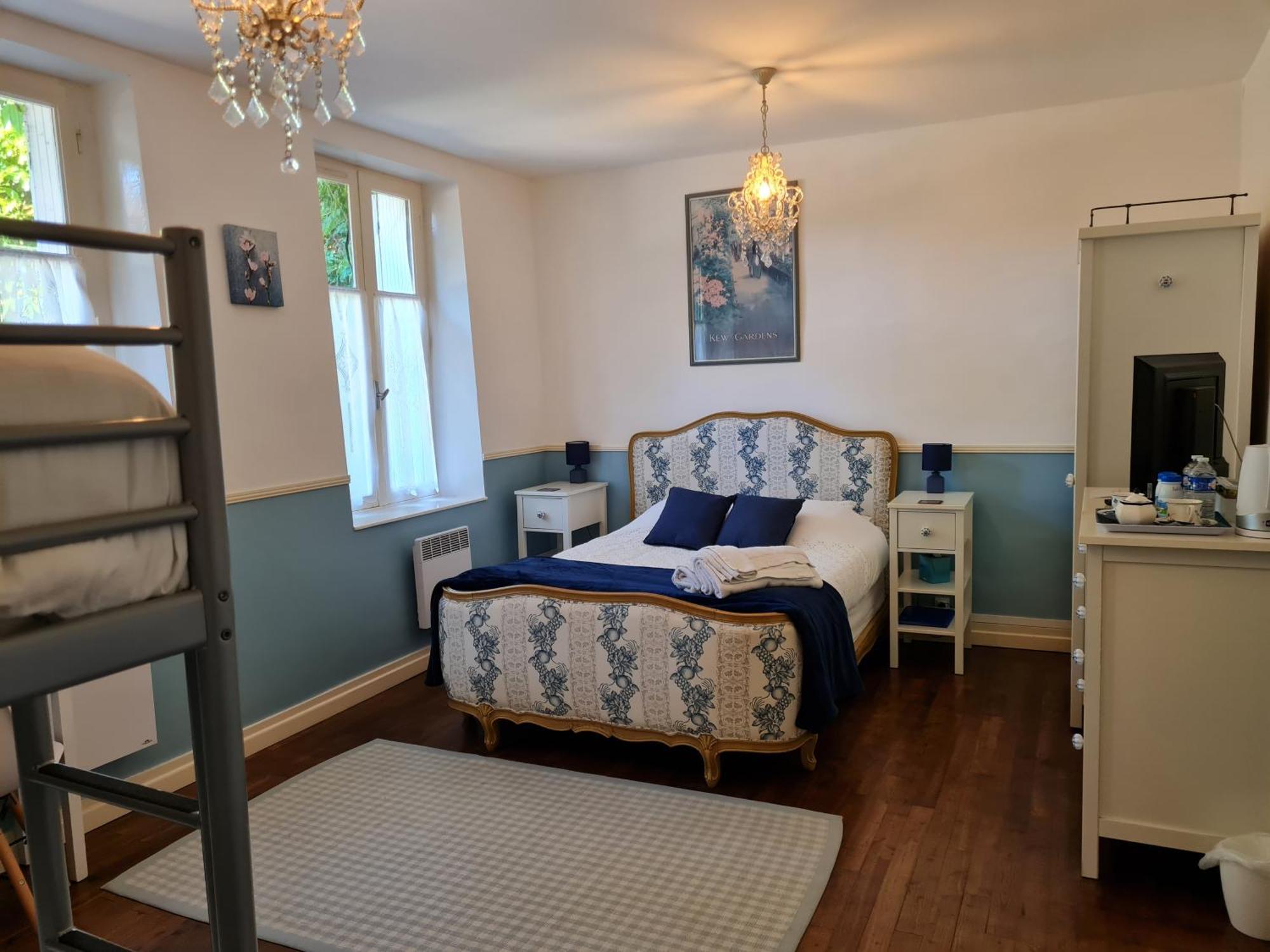Bed and Breakfast Fleur De Lys Ansac-sur-Vienne Экстерьер фото