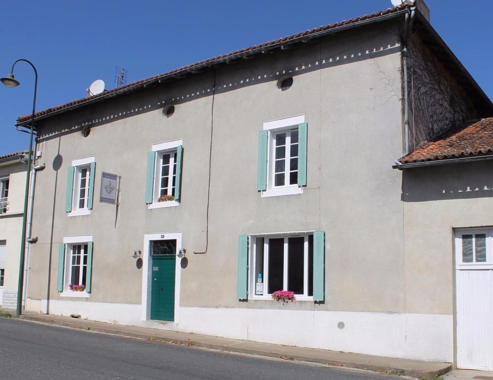 Bed and Breakfast Fleur De Lys Ansac-sur-Vienne Экстерьер фото